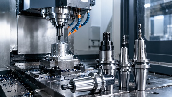 Why Tool Holder Balance Matters in High-Speed Machining