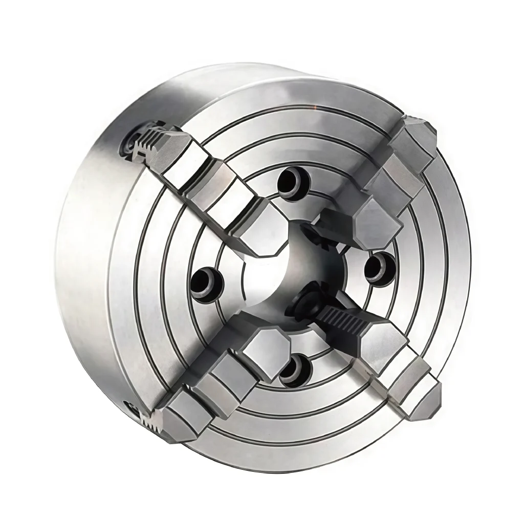 K72 4-Jaw Independent Chuck